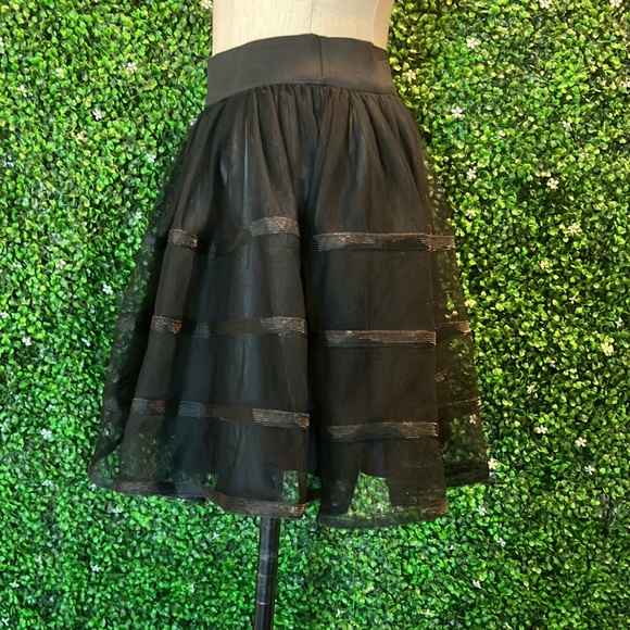 leather puff sleeve dress